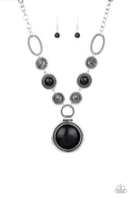 Load image into Gallery viewer, Sedona Drama - Black Paparazzi Necklace