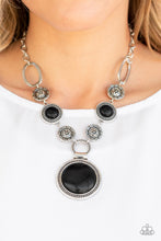 Load image into Gallery viewer, Sedona Drama - Black Paparazzi Necklace