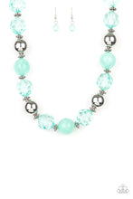 Load image into Gallery viewer, Very Voluminous - Green - Necklace