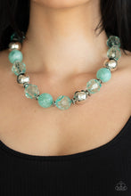 Load image into Gallery viewer, Very Voluminous - Green - Necklace