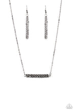 Load image into Gallery viewer, Timelessly Twinkling - Black - Necklace