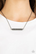 Load image into Gallery viewer, Timelessly Twinkling - Black - Necklace