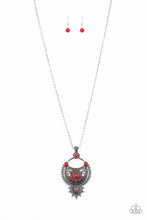 Load image into Gallery viewer, Solar Energy - Red - Necklace