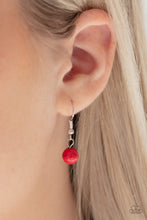 Load image into Gallery viewer, Solar Energy - Red - Necklace