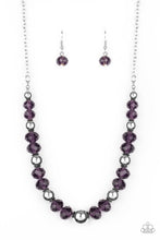 Load image into Gallery viewer, Jewel Jam - Purple - Necklace