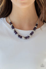 Load image into Gallery viewer, Jewel Jam - Purple - Necklace