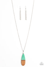 Load image into Gallery viewer, Going Overboard - Green - Necklace