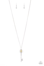 Load image into Gallery viewer, Secret Shimmer - Yellow - Necklace