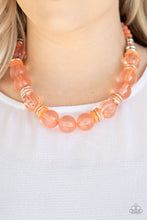 Load image into Gallery viewer, Bubbly Beauty - Orange - Necklace