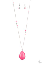 Load image into Gallery viewer, Desert Meadow - Pink - Necklace