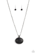 Load image into Gallery viewer, Sedimentary Colors - Black - Necklace