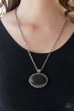 Load image into Gallery viewer, Sedimentary Colors - Black - Necklace