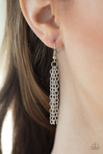 Load image into Gallery viewer, Glitzy Glow - Silver - Necklace