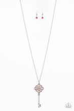 Load image into Gallery viewer, Unlocked - Pink - Necklace