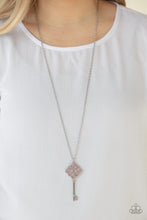 Load image into Gallery viewer, Unlocked - Pink - Necklace