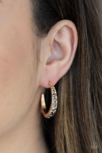 Load image into Gallery viewer, Welcome To Glam Town - Gold - Earrings