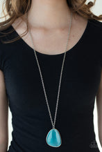Load image into Gallery viewer, Ethereal Experience - Blue - Necklace