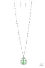 Load image into Gallery viewer, Fashion Flaunt - Green - Necklace