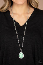 Load image into Gallery viewer, Fashion Flaunt - Green - Necklace