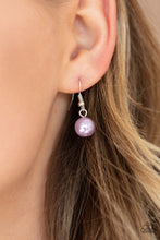 Load image into Gallery viewer, Fabulously Floral - Purple - Necklace