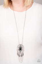Load image into Gallery viewer, Desert Culture - Black Paparazzi Necklace