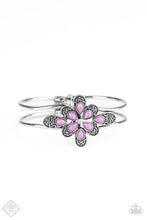 Load image into Gallery viewer, Go With The FLORALS - Purple - Bracelet