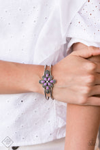 Load image into Gallery viewer, Go With The FLORALS - Purple - Bracelet