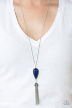 Load image into Gallery viewer, Zen Generation - Blue Paparazzi Necklace