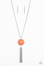 Load image into Gallery viewer, Prismatically Polygon - Orange Paparazzi Necklace