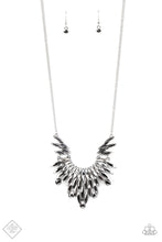 Load image into Gallery viewer, Leave it to LUXE - Silver Paparazzi Necklace