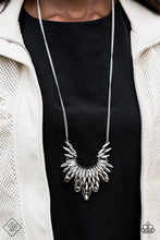 Load image into Gallery viewer, Leave it to LUXE - Silver Paparazzi Necklace