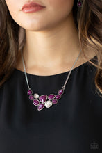 Load image into Gallery viewer, Breathtaking Brilliance - Purple Paparazzi Necklace