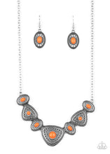 Load image into Gallery viewer, Totally TERRA-torial - Orange Paparazzi Necklace