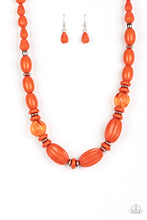 Load image into Gallery viewer, High Alert - Orange Paparazzi Necklace