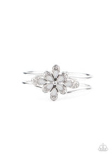 Load image into Gallery viewer, Go With The FLORALS - Silver - Bracelet