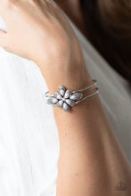 Load image into Gallery viewer, Go With The FLORALS - Silver - Bracelet