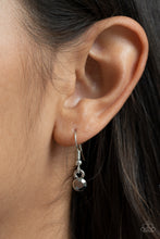 Load image into Gallery viewer, Timelessly Tilted - Blue Paparazzi Necklace