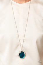 Load image into Gallery viewer, REIGN Them In - Blue Paparazzi Necklace