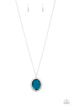 Load image into Gallery viewer, REIGN Them In - Blue Paparazzi Necklace