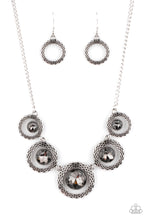 Load image into Gallery viewer, PIXEL Perfect - Silver Paparazzi Necklace
