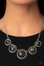 Load image into Gallery viewer, PIXEL Perfect - Silver Paparazzi Necklace