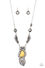 Load image into Gallery viewer, Ruler of The Roost - Yellow Paparazzi Necklace