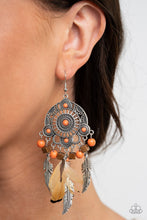 Load image into Gallery viewer, Desert Plains - Orange Paparazzi Hair Accessories