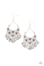 Load image into Gallery viewer, Musical Murals - Multi Paparazzi Earrings