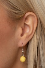 Load image into Gallery viewer, Chasing Dreams - Yellow Paparazzi Necklace