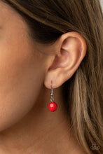 Load image into Gallery viewer, Chasing Dreams - Red Paparazzi Necklace