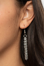 Load image into Gallery viewer, All Systems GLOW - Blue Paparazzi Necklace