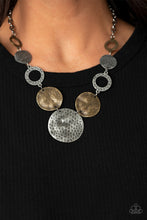 Load image into Gallery viewer, Terra Adventure - Silver Paparazzi Necklace