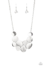 Load image into Gallery viewer, A Hard LUXE Story - White Paparazzi Necklace