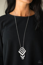 Load image into Gallery viewer, Artisan Edge - Silver - Necklace